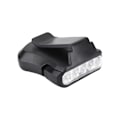 Pikkukuva 4 / 8: 5 LED- cap Clip Head Lamp Light Hat HeadLamp ulkokalastukseen camping (musta)