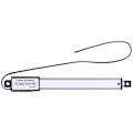 Miniatyrbillede 1 af 8: Lineær aktuator DC 12V 100mm Intern grænseafbryder Lav støj Elektrisk mini lineær aktuator til industrielt landbrug 15mm/s-50N