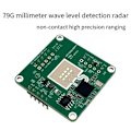 Miniatyrbillede 3 af 5: Sensordetekteringsmodul 79G Millimeterbølge Niveau LD8001B