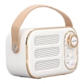 Pikkukuva 7 / 8: Mini Bluetooth-kaiutin, langaton, kädessä pidettävä, narulenkillä varustettu, retro, pieni, kannettava Bluetooth-kaiutin kotiin ja autoon