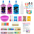 Miniatyrbillede 4 af 8: Krystalkit til fremstilling af ler - DIY krystallim, blødt polymer, antistress, børns krystalslam, gaver, legetøj