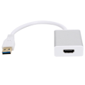Pikkukuva 2 / 8: USB-liitäntä High Definition Multimedia Interface -sovittimeen, jossa on Drive Extend -näyttölaite, hopea