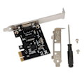 Pikkukuva 1 / 8: Gigabit Ethernet -kortti 10 Mbps 100 Mbps 1000 Mbps mukautuva PCI E langallinen verkkokortti Win for Linuxille OS X:lle