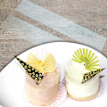 Pikkukuva 5 / 5: Kirkas asetyyli kakkukaula rulla mousse- ja leivonnaiskoristeluun