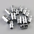 Miniatyrbillede 8 af 8: 46PCS køretøj reparation ratchet skruetrækker værktøj komplet poleret overflade til motorcykel cykler elektriske cykler sort