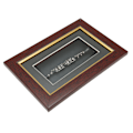 Miniatyrbild 8 av 8: Miniatyrflöjt utsökt färgfotoram förpackad elegant hållbar miniatyrflöjtmodell för bordshylla skåp