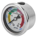 Miniatyrbilde 1 av 8: 0-6000PSI 0-40MPa Luftpumpe Manometer Tauchausrüstung Manometer Messen