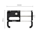 Miniatyrbild 2 av 5: 360° Rotationscykeltelefonhållare i Aluminiumlegering för iPhone 15/14 Pro Max, X/Xr/Xs, 8 Plus och Samsung S30/S10/S20/Note30/20