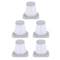 Miniatyrbillede 2 af 8: 5 stk udskiftning af støvsugerfilter passer til Midea SC861 SC861A