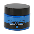 Miniatyrbillede 1 af 8: Epoxy Resin Pigment 50g Fluorescerende Farve Høj Mætning Nem Betjening Flydende Resin Farvestof til Kunsthåndværk DIY Fremstilling Fluorescerende Blå