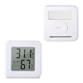 Miniatyrbillede 3 af 4: Indendørs Hygrometer Termometer - Præcis Temperatur- og Luftfugtighedsmåler til Hjem, Kontor og Drivhus