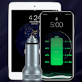 Miniatyrbild 6 av 8: PD och QC3.0 snabbladdare för bil - bärbar, smart temperaturkontroll, säker för telefon, bärbar dator och digitalkamera