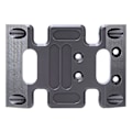 Miniatyrbilde 6 av 8: Aluminiumslegering senter chassisplate tilbehør passer til AXIAL SCX10 1/10 RC bil