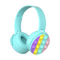 Miniatyrbillede 4 af 5: Gaming Headset med støjreducerende mikrofon, surround sound og LED-lys