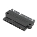 Miniatyrbillede 2 af 8: Adapter SAS til SATA-kabel Harddisk Bundkort 15PIN strømforsyningskonverter SF-092Sort