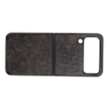 Pikkukuva 5 / 8: Samsung Galaxy Z FLIP 4:lle taittuva näytönpuhelimen kotelo nahkainen taittuva näytönpuhelimen suojakotelo, Camouflage Green