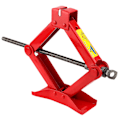Pikkukuva 3 / 8: Scissor Jack Professional auton tavaratilan renkaan rautakahvainen nostotyökalu punainen Outdoors1T:lle
