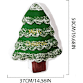 Miniatyrbilde 4 av 4: Juletrepute - Merry Christmas Fylte Puter(C)