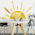 Miniatyrbild 2 av 4: Sol Väggdekor för Sovrum Vardagsrum