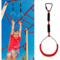 Miniatyrbild 3 av 5: Ninja Course Set tillbehör för färgglada utomhuslekplatser - Gungleksaker för barn pojkar och flickor