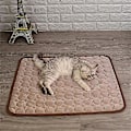 Pikkukuva 1 / 5: Jääsilkkinen viilentävä alusta koirille ja kissoille - Kennel-tyynypeitto 62*50cm Ruskea