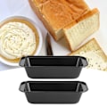 Miniatyrbilde 3 av 8: Rektangulær toastform i karbonstål med non-stick belegg