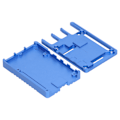 Pikkukuva 5 / 8: Alumiiniseoskuori UltraOhut CNC-jäähdytyslämpöpesät Metallikuori Raspberry Pi 4B:lle (sininen)