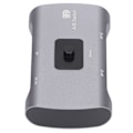 Miniatyrbilde 6 av 8: DP A/B-bryter 3D visuelle effekter DP1.2 toveis bryterkonverter 4K 60Hz DC 5V ekstern strømforsyning