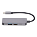 Pikkukuva 6 / 8: Telakointiasema 4 in 1 87W Fast PD Port 4K TypeC USB 3.0 Moniportti Hub Adapteri