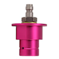 Miniatyrbilde 5 av 8: 8mm CO2-adapter, rask og enkel tilkobling, brusmaskin, brusmaskinventil, påfyllingstilbehør, lilla