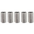 Miniatyrbillede 2 af 8: 5 stk wire gevind indsats rustfrit stål beskyttelsesspole bøsning skrue reparationssæt M24x3x3D