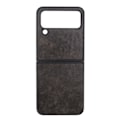 Pikkukuva 1 / 8: Samsung Galaxy Z FLIP 4:lle taittuva näytönpuhelimen kotelo nahkainen taittuva näytönpuhelimen suojakotelo, Camouflage Green