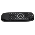 Miniatyrbilde 7 av 8: Erstatning av stemmefjernkontroll Bluetooth luftfjernkontroll for TV-boks Computer Smart TV G7BTS Bluetooth-versjon uten mottaker