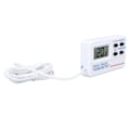 Miniatyrbild 4 av 8: Digital kylskåpstermometer ‑50℃ till 70℃ ‑58℉ till 158℉ Hög precision digital frys temperaturmätare med larmfunktion