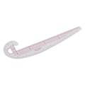 Miniatyrbild 6 av 8: 58 cm 6501 böjd linjal hög precision transparent kropp plast böjd linjal sömnad för sömnadsmönsterdesign