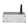 Miniatyrbillede 2 af 8: Bluetooth 5.1 Effektforstærker Lav Effekttabsløsning Kraftig Dekodningsformat Hjemme Lydforstærker 110‑240V Sølv EU Stik