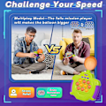 Miniatyrbild 5 av 5: Elektroniskt Pop-spel för Barn och Vuxna, Snabbt Tryck Bubblor Spelkonsol, Handhållet Pop Elektronisk Sensorisk Klämleksak för Barn i Åldern 4-12 -CHN