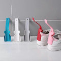 Miniatyrbillede 1 af 5: Pakke med 5 Lazy Shoe Helper Bærbar Sko Løftehjælper Håndteret Plastik Skohorn Til Mænd