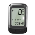 Miniatyrbillede 4 af 8: Mountain Road Bike Trådløs Odometer Multifunktionel Interface Stor Skærm Vandtæt Velometer Support Fem Sprog