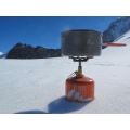 Miniatyrbillede 4 af 5: Fire-Maple Mini Titanium gaskomfur med piezo-tænding - Ultralet og bærbar til udendørs camping, vandreture og picnics