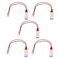 Miniatyrbilde 4 av 8: 5 stk PTC varmeplate keramisk plate konstant temperatur 220V PTC termostat varmeplate for husholdningsapparater