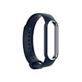 Miniatyrbillede 1 af 8: Blød silikone håndledsrem udskiftning armbånd til Mi Band 5
