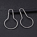 Miniatyrbilde 2 av 5: Rustfrie Metall Dusjgardinringer - 100 stk