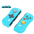 Miniatyrbilde 8 av 8: Trådløs Gamepad Venstre Høyre Bluetooth Spillgrep Håndtak med NFC Awake for NS SwitchTurquoise