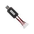Miniatyrbilde 3 av 8: CX405 4CH Micro USB Batterilader for 1S 3.7V Lipo LiHV 3.8V Batteri for RC Helikopter