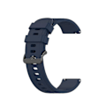 Miniatyrbillede 1 af 4: Xiaomi Mi Watch Color 2 Midnattsblå Åndbar Svedsikker Rem