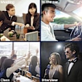 Miniatyrbild 3 av 3: 64 GB silverfärgad röststyrd digital inspelare med brusreducering - perfekt för möten, intervjuer och studenter
