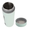 Miniatyrbillede 2 af 8: Rejse elektrisk kedel 300W 350ml rustfrit stål automatisk isolering bærbar mini varmtvandsbeholder til kaffe te lysegrøn EU-stik 220V 50HZ