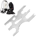Miniatyrbilde 5 av 8: Rustfritt stål Scuba Diving Multi Tool Regulator Kredittkortsett Reparasjonsutstyr