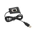 Miniatyrbild 2 av 8: Fingeravtrycksläsare håller tio fingeravtryck 360 graders automatisk kalibreringsigenkänning USB fingeravtrycksläsare för PC för Windows
